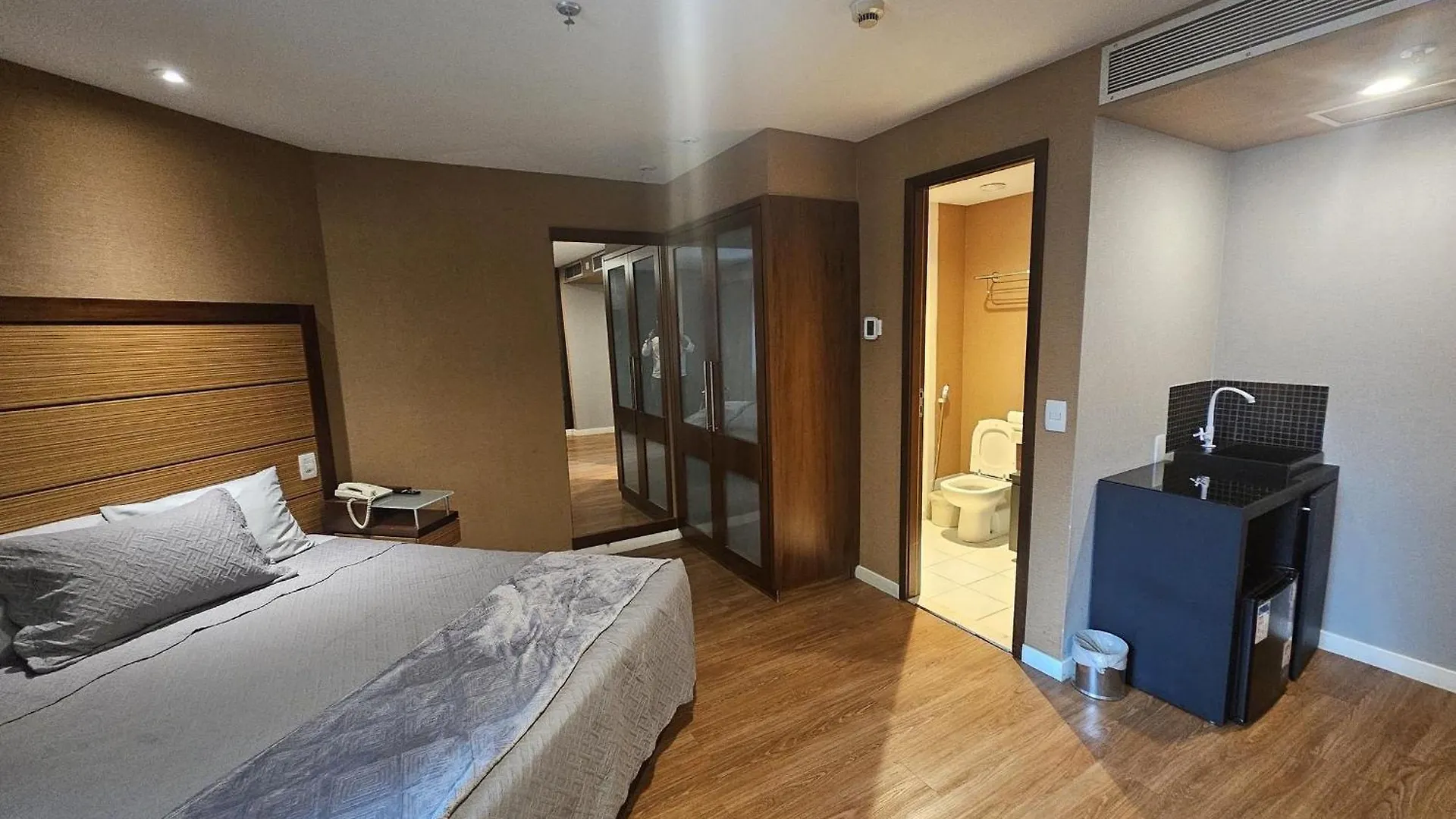 فندق Flat 422 Na Avenida Ibirapuera - Sp ساو باولو
